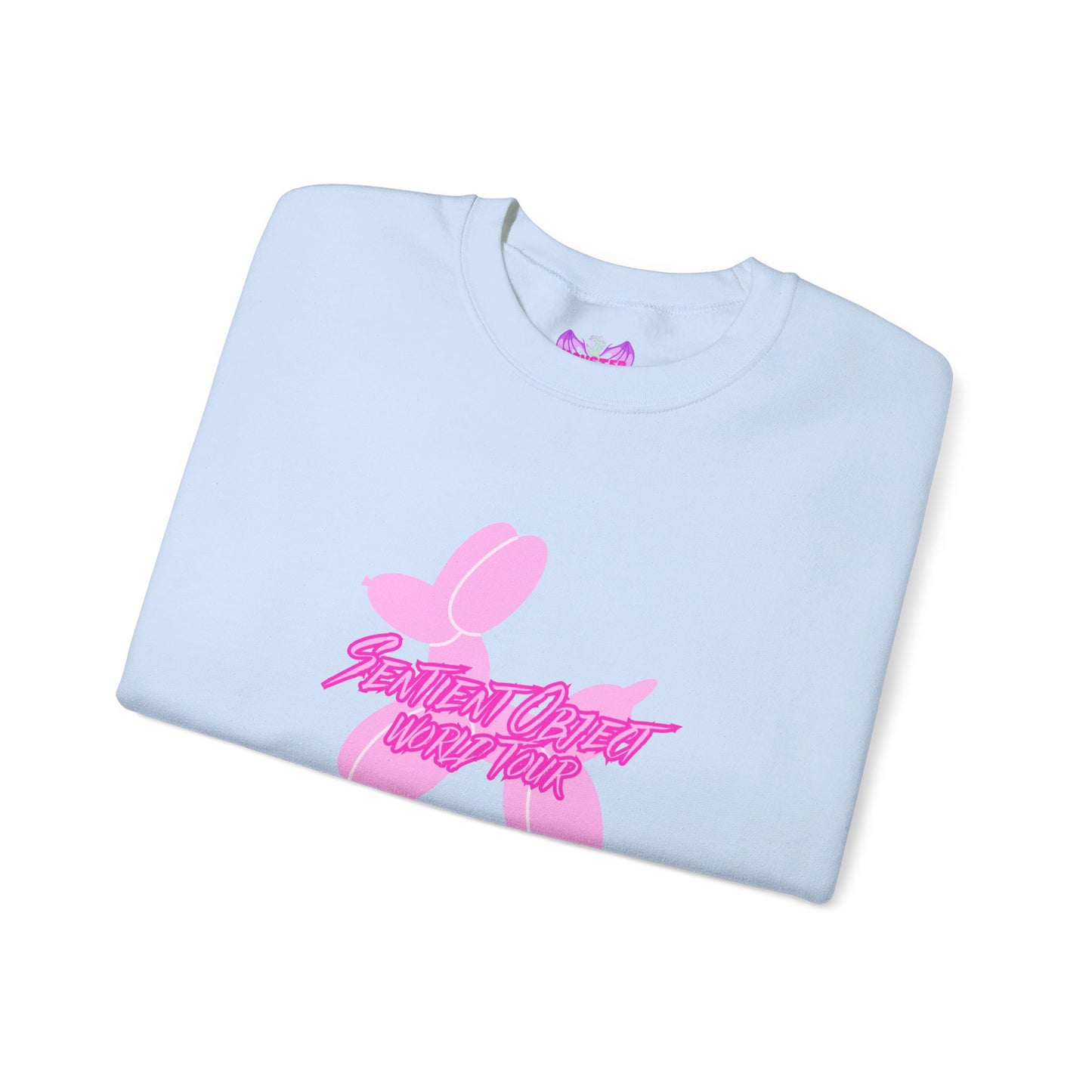 Sentient Object World Tour Unisex Heavy Blend™ Crewneck Sweatshirt