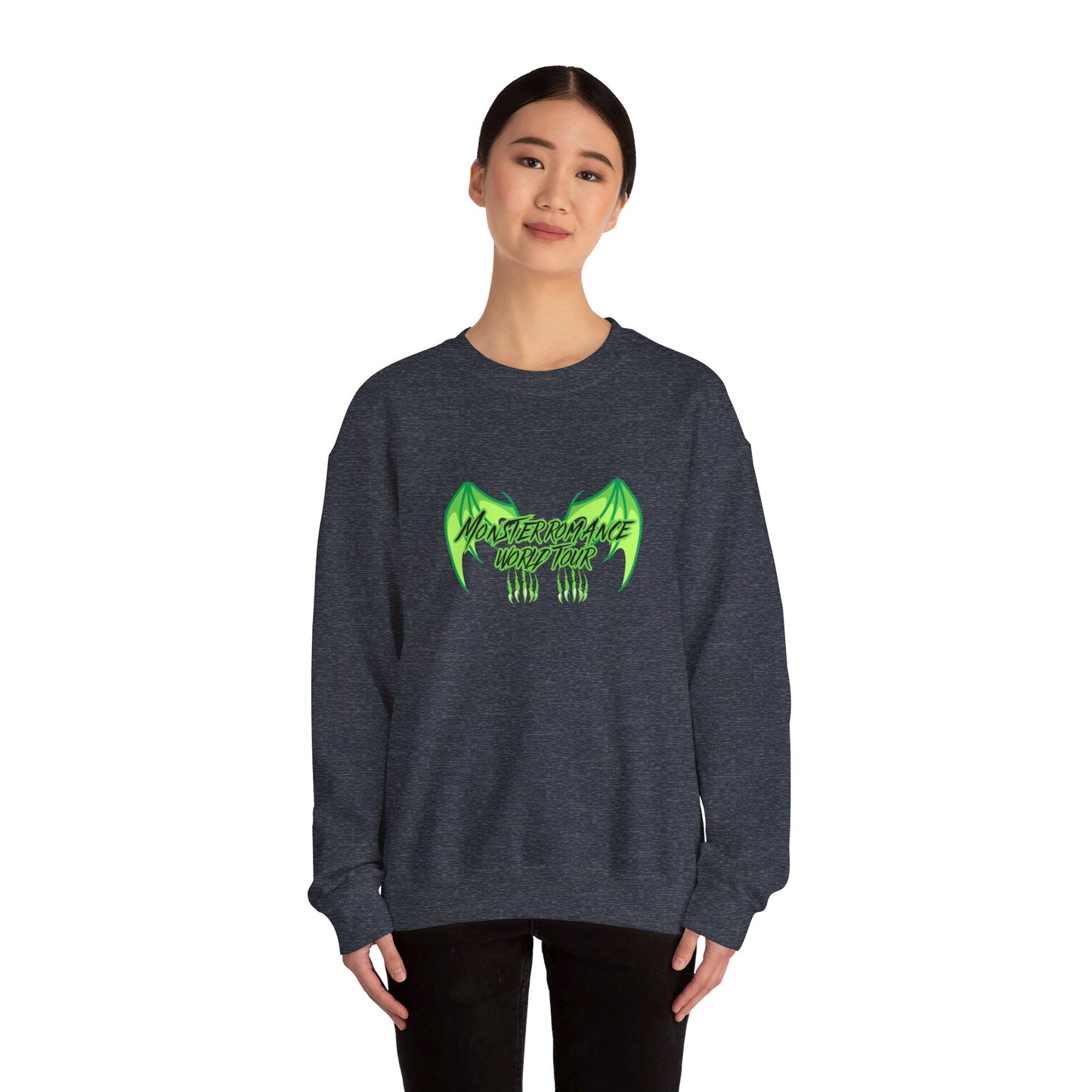 Monster Romance World Tour Unisex Heavy Blend™ Crewneck Sweatshirt