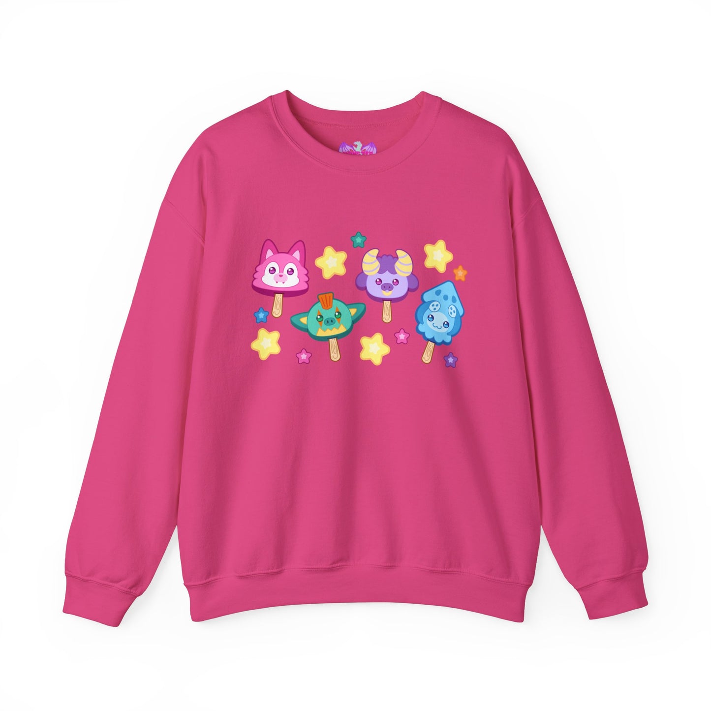 Monster Treats Unisex Heavy Blend™ Crewneck Sweatshirt