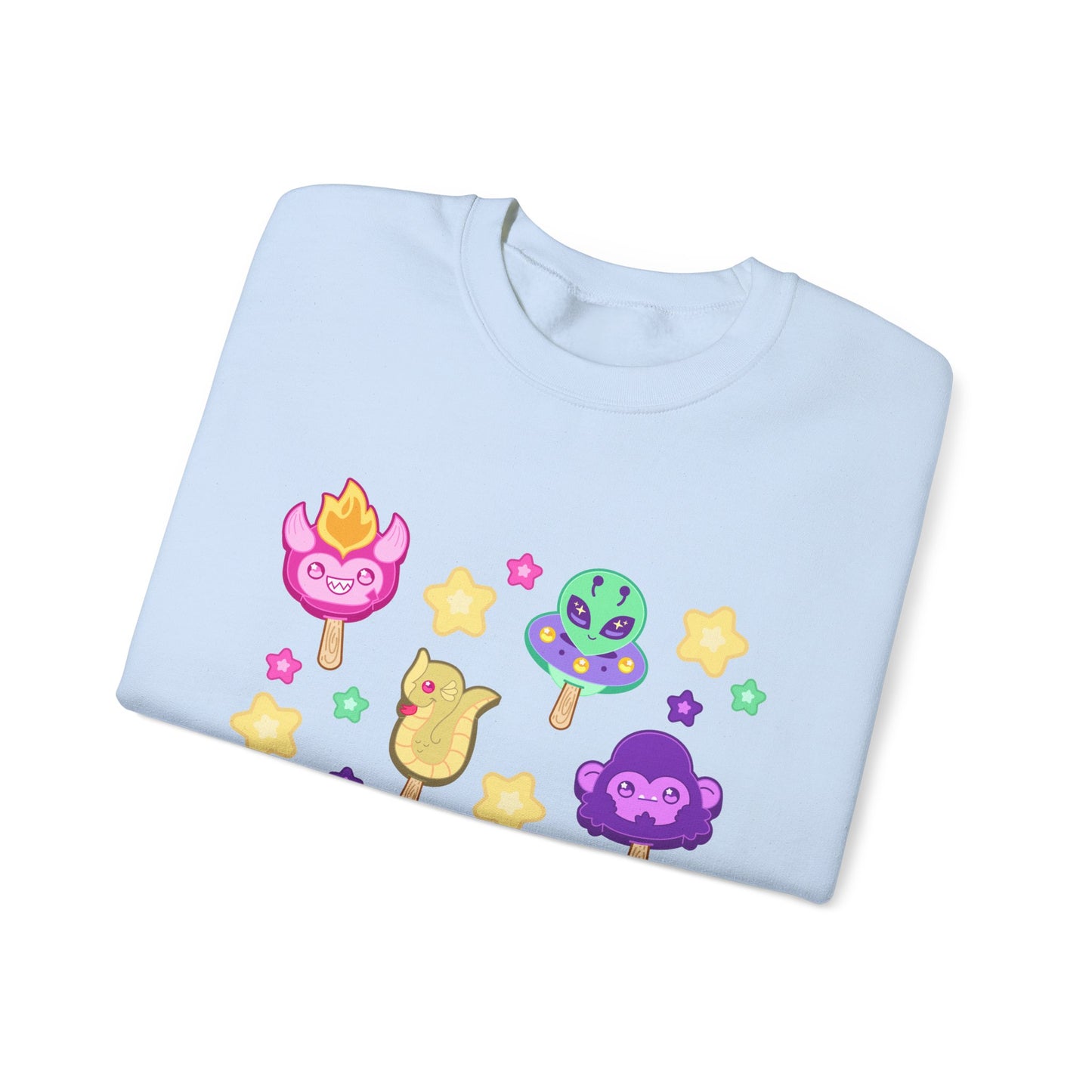 Monster Treats 3.0 Unisex Heavy Blend™ Crewneck Sweatshirt