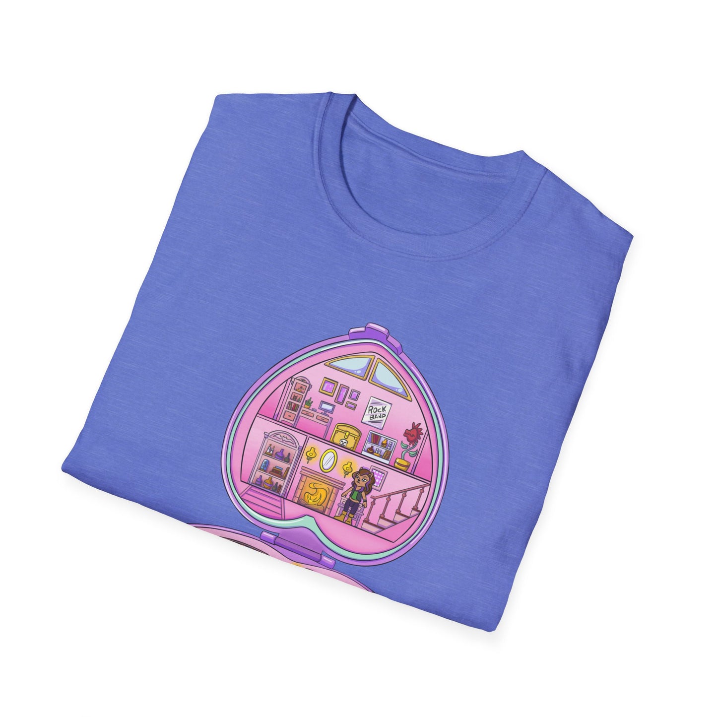 Monster Compact Unisex Softstyle T-Shirt