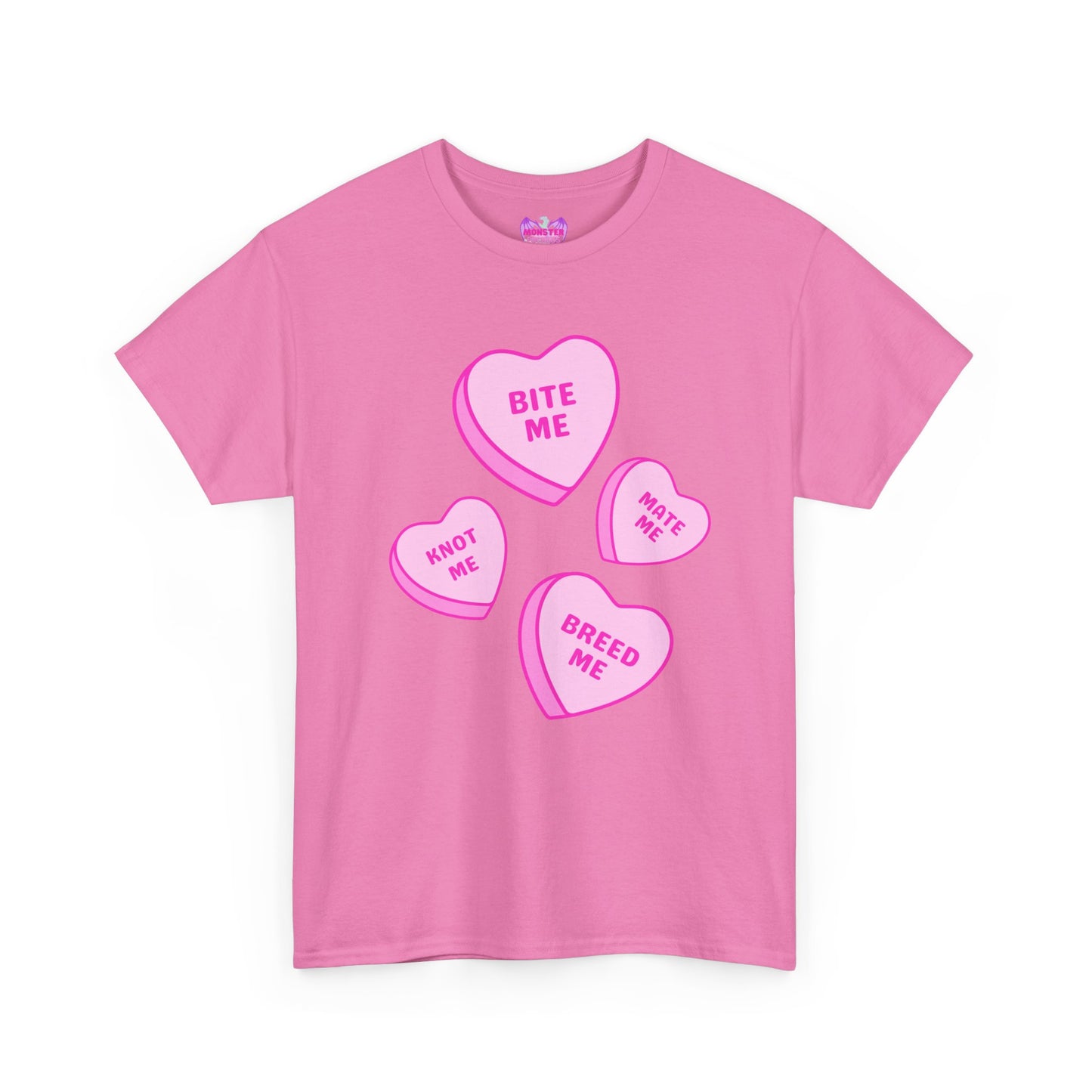 Knotty Hearts Unisex Heavy Cotton Tee