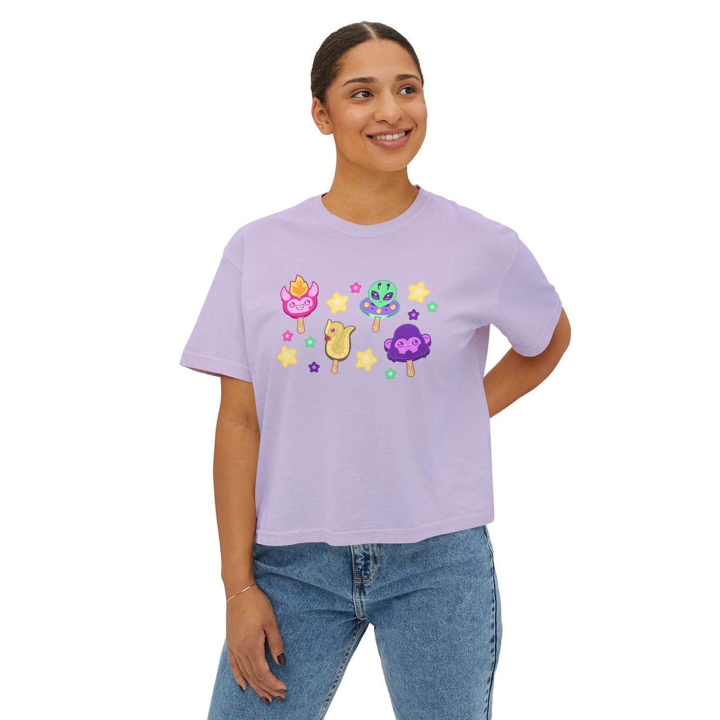 Monster Treats 3.0 Women's Boxy Tee