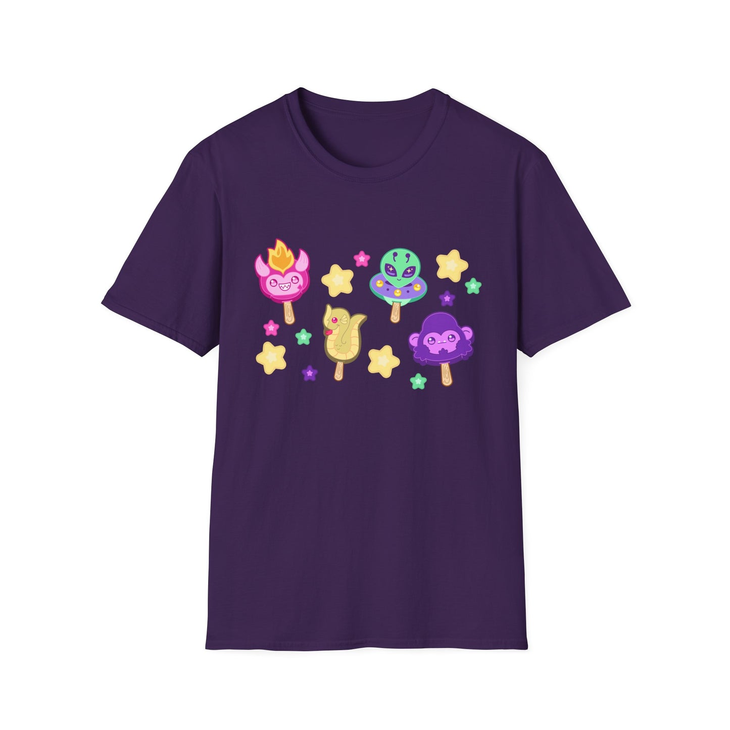Monster Treats 3.0 Unisex Softstyle T-Shirt