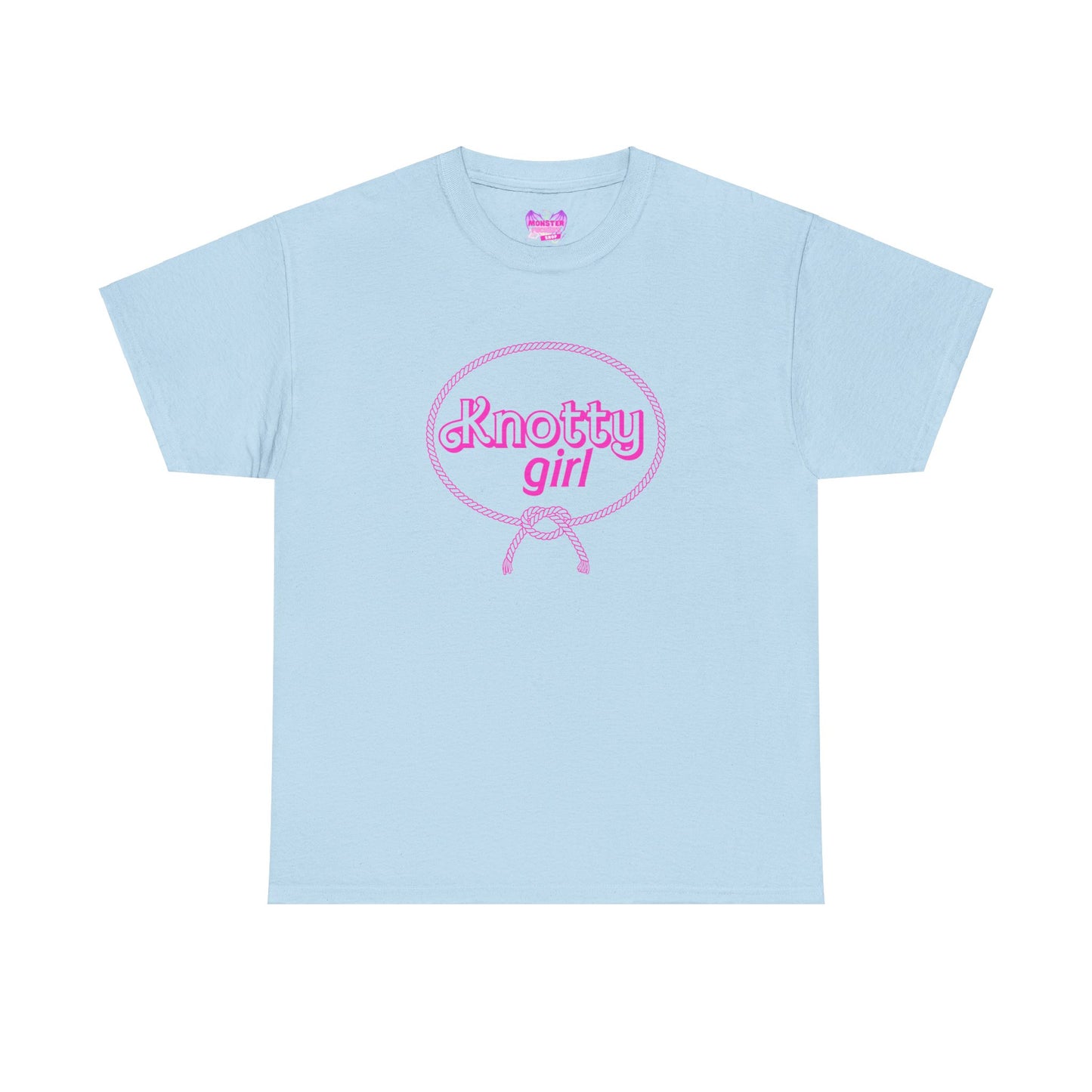 Knotty Girl Unisex Heavy Cotton Tee