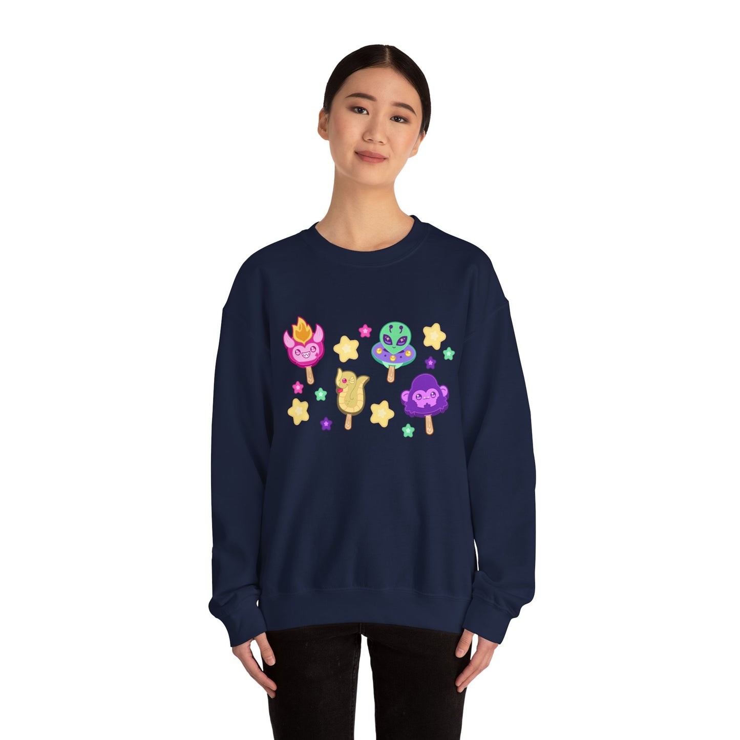 Monster Treats 3.0 Unisex Heavy Blend™ Crewneck Sweatshirt