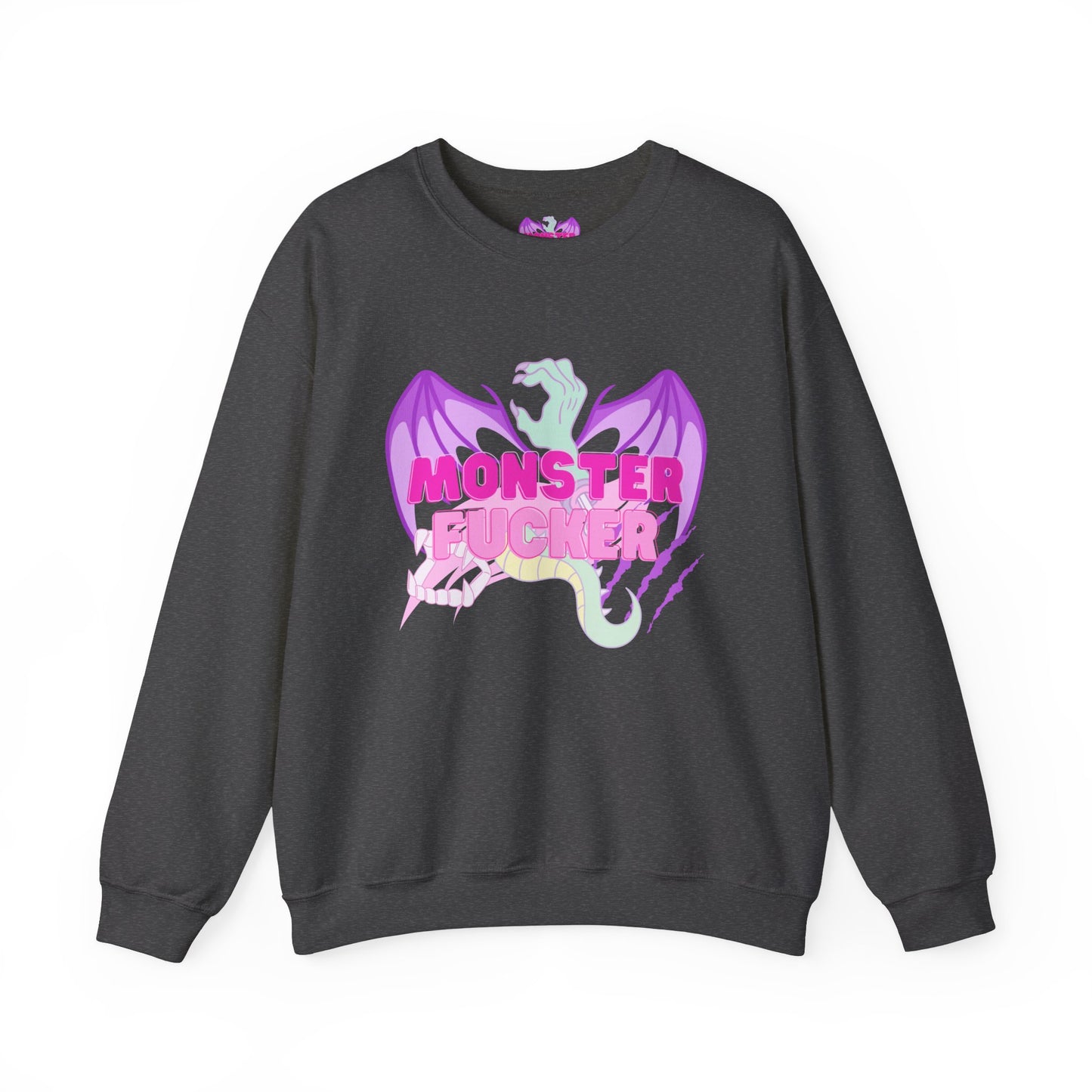 Monster Fucker Unisex Heavy Blend™ Crewneck Sweatshirt
