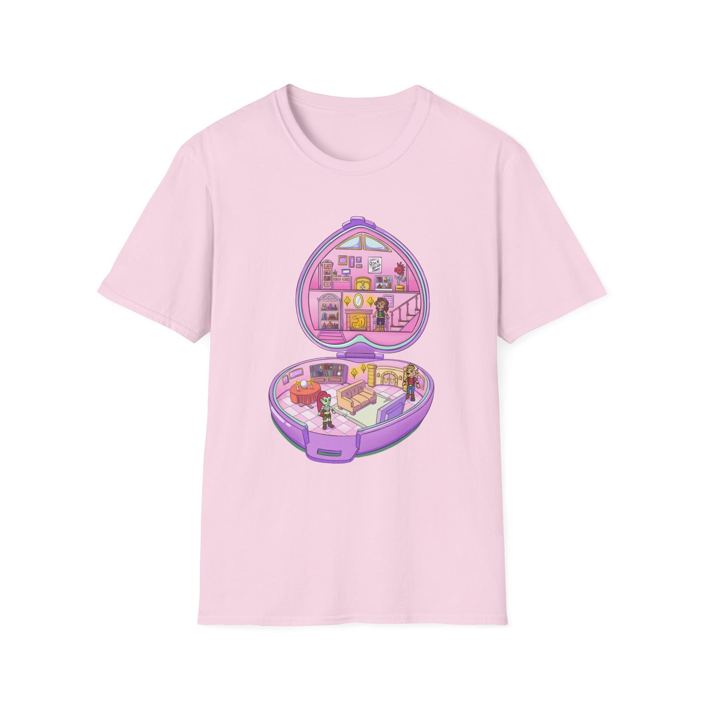 Monster Compact Unisex Softstyle T-Shirt