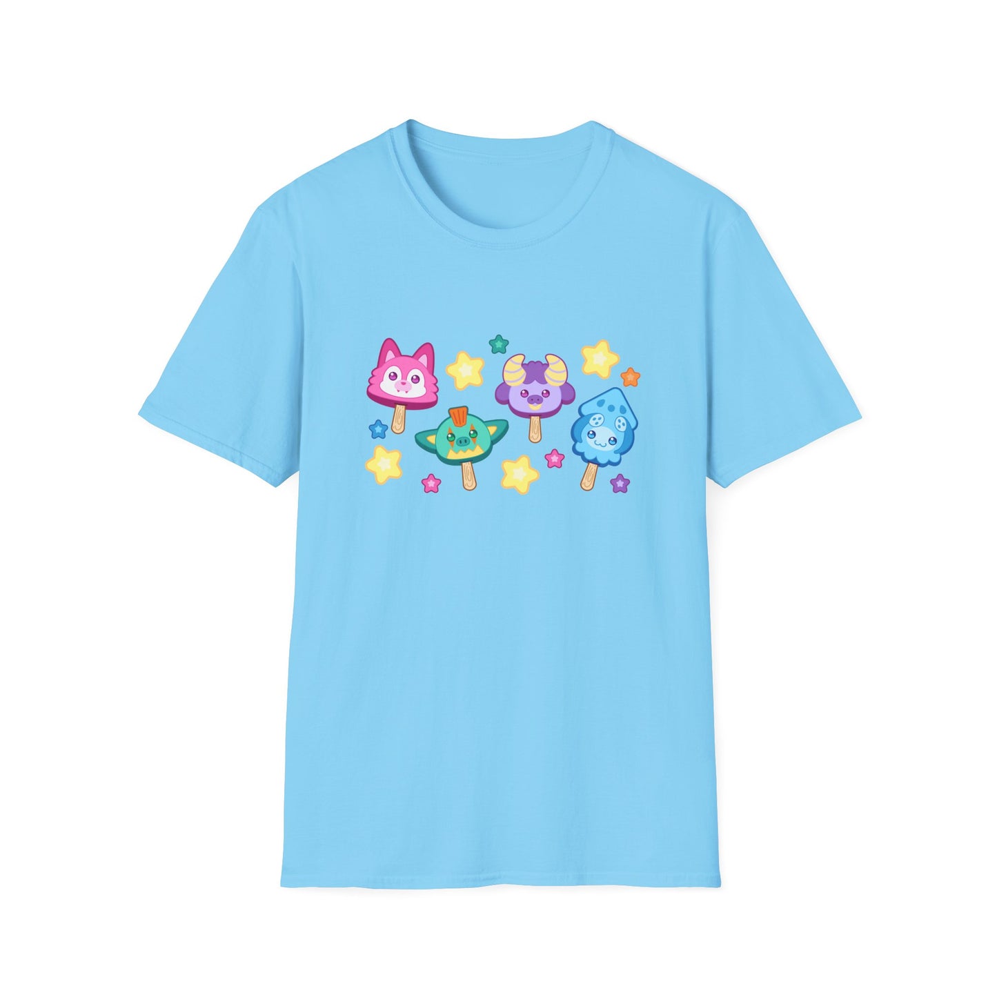 Monster Treats Unisex Softstyle T-Shirt