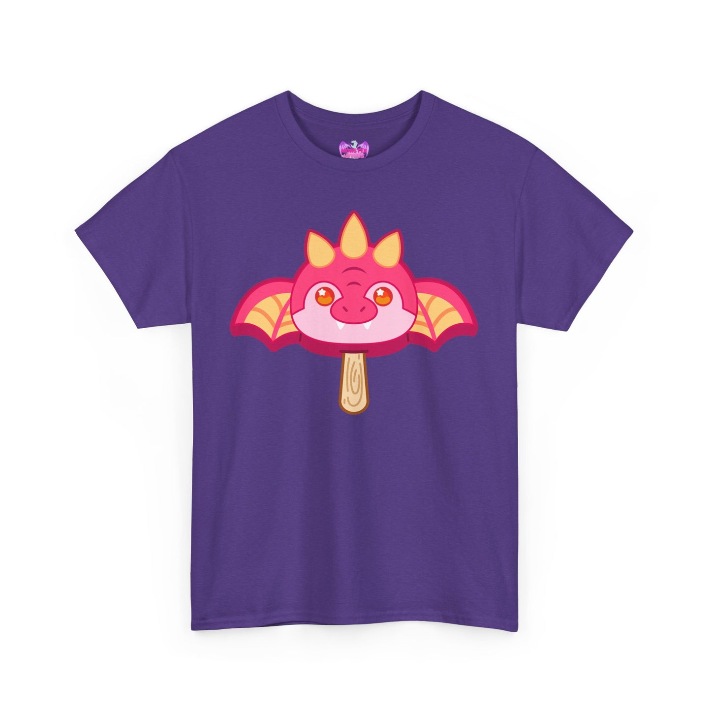 Monster Treat 2 Dragon Unisex Heavy Cotton Tee