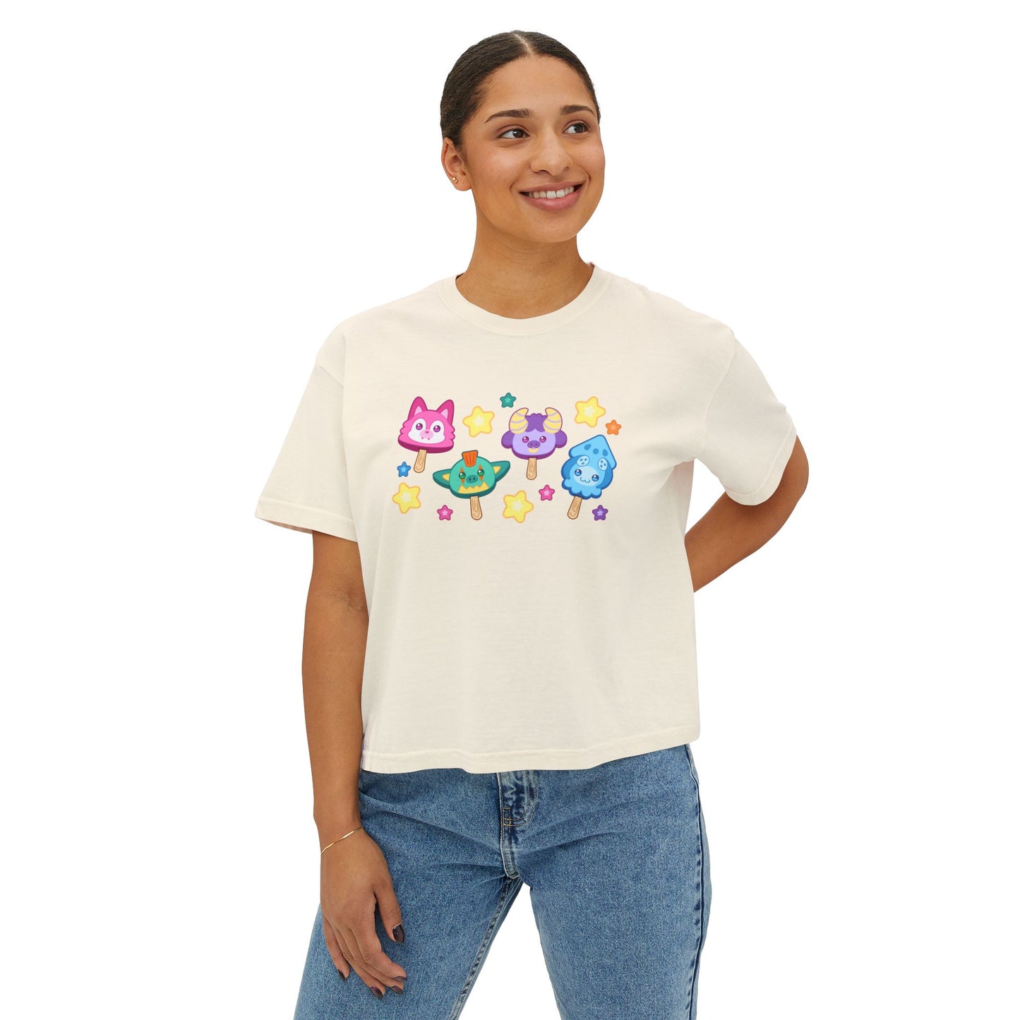 Monster Treats Women's Boxy Tee