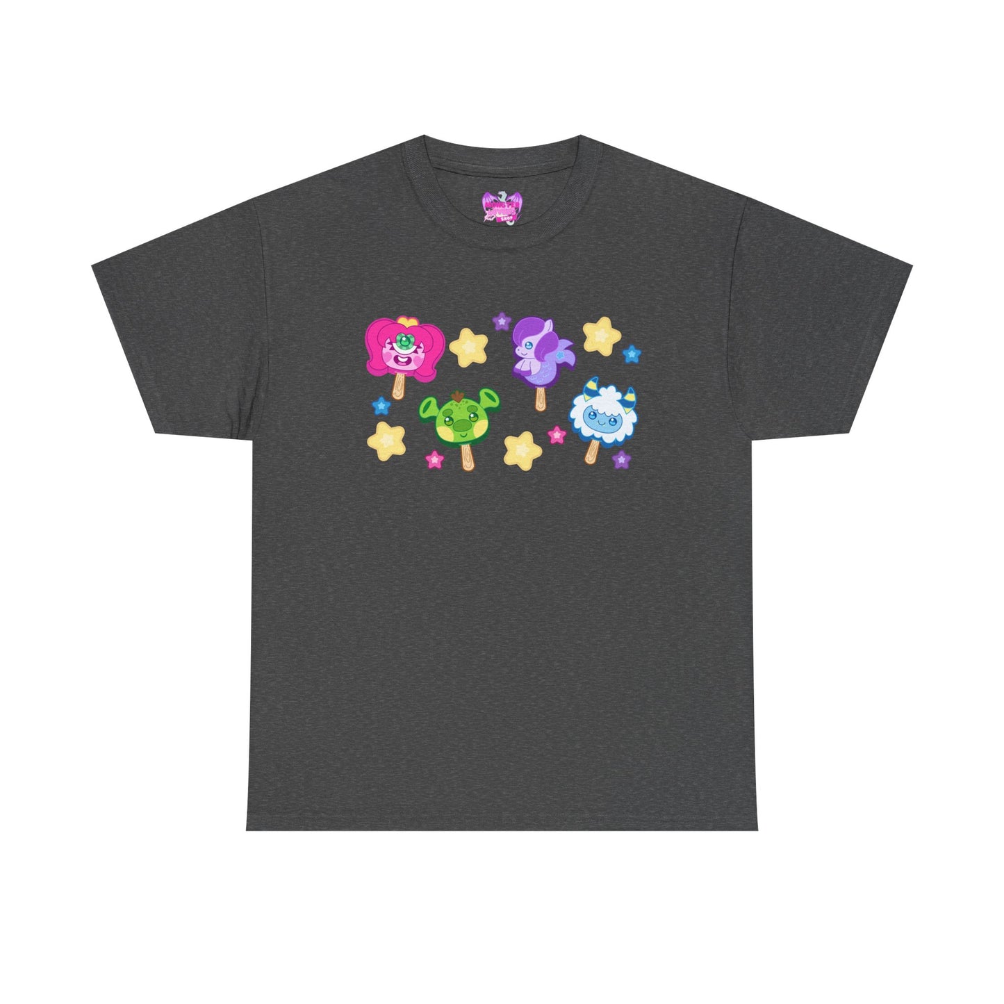 Monster Treats 4.0 Unisex Heavy Cotton Tee