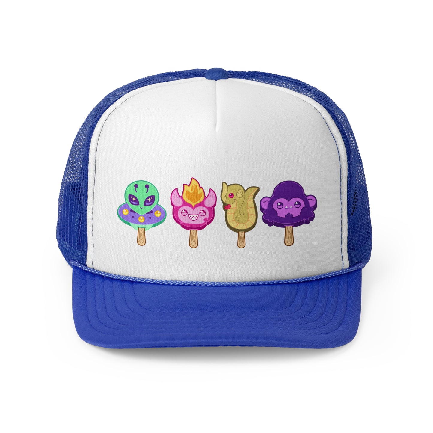 Monster Treats 3.0 Trucker Caps