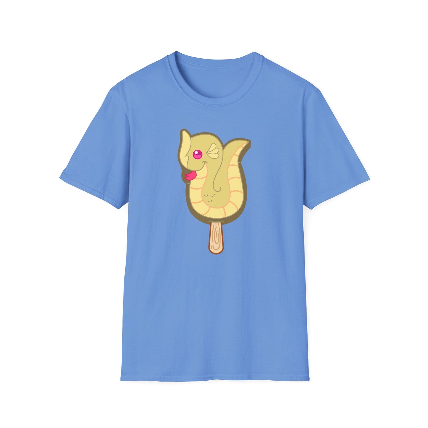 Monster Treat Naga Unisex Softstyle T-Shirt