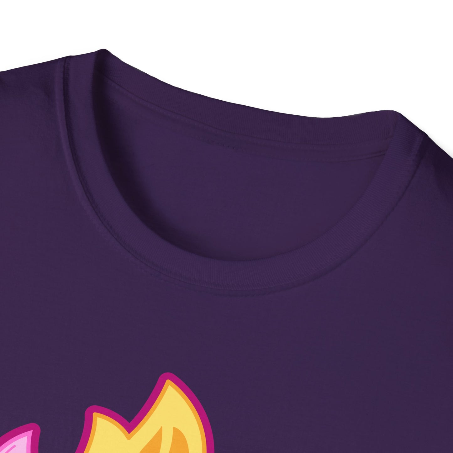 Monster Treat Demon Unisex Softstyle T-Shirt