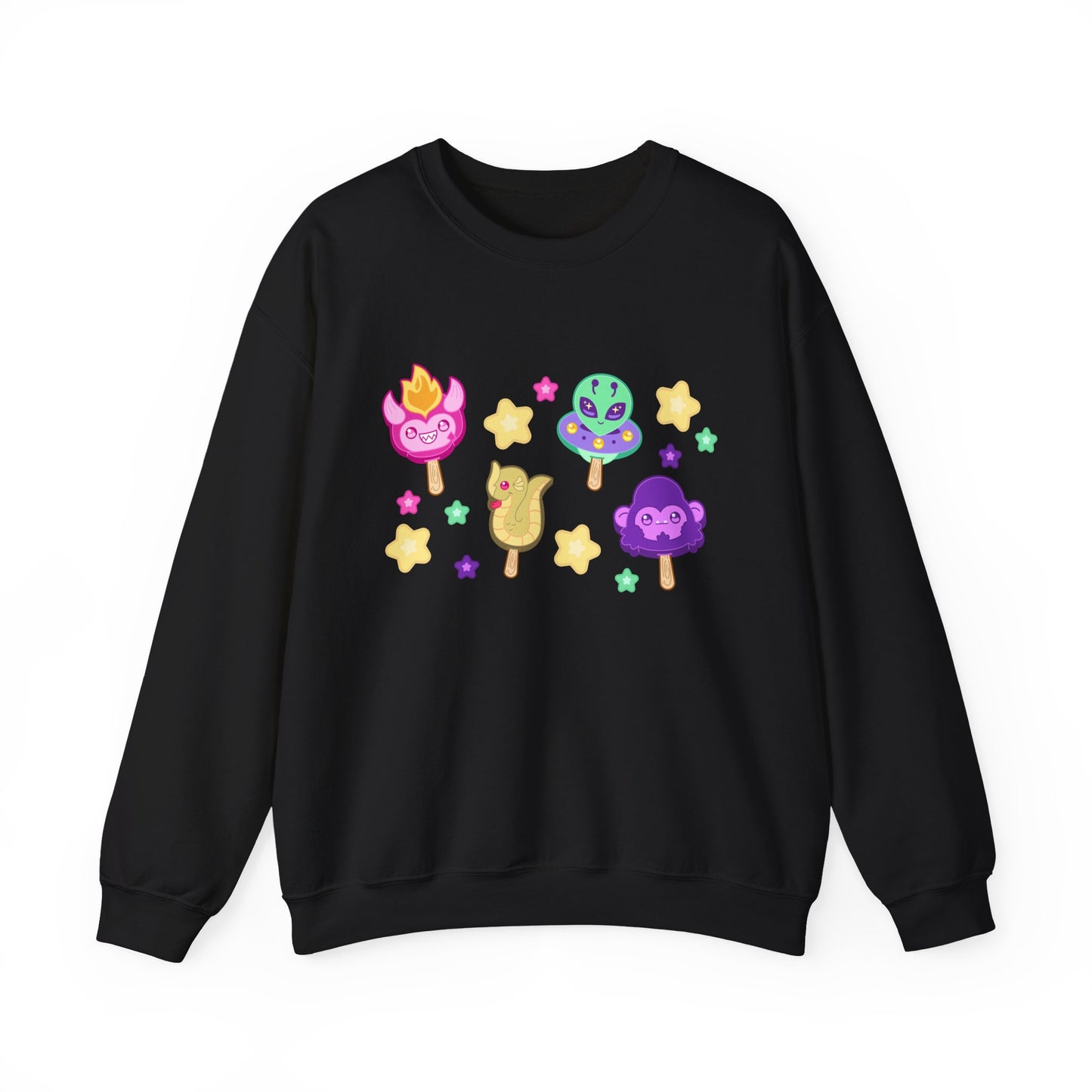 Monster Treats 3.0 Unisex Heavy Blend™ Crewneck Sweatshirt
