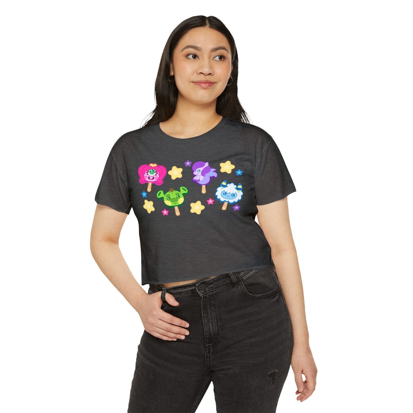 Monster Treats 4.0 Women's Festival Crop Top