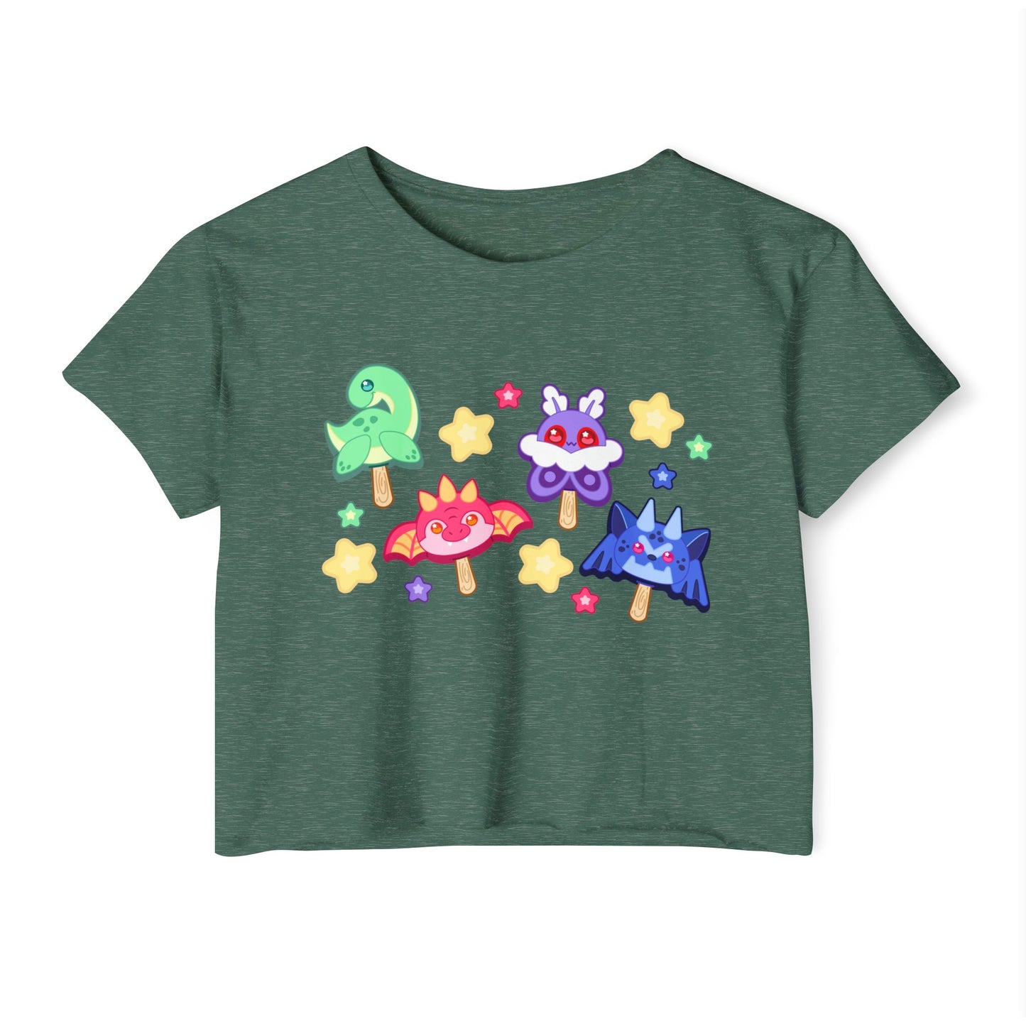 Monster Treats 2 Women's Festival Crop Top