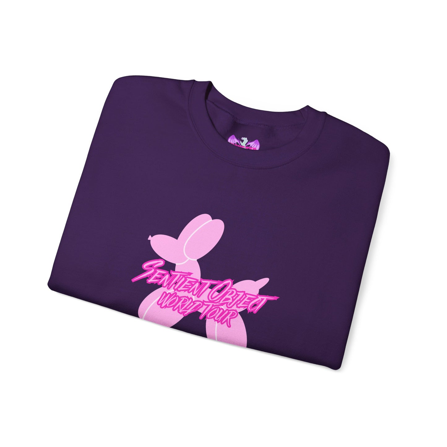 Sentient Object World Tour Unisex Heavy Blend™ Crewneck Sweatshirt