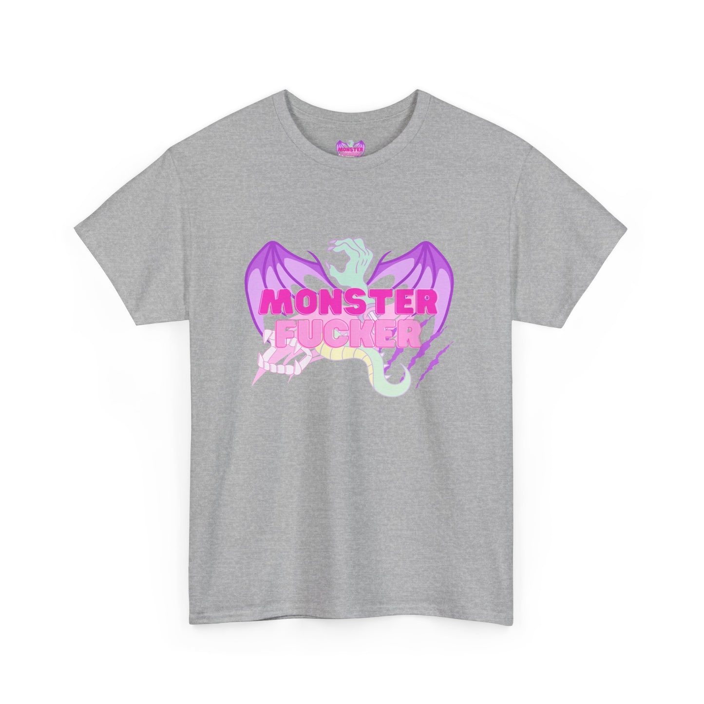 Monster Fucker Unisex Heavy Cotton Tee