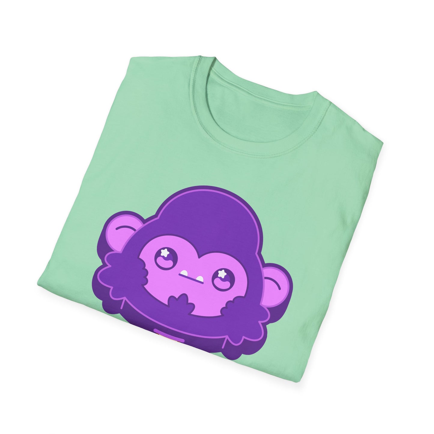 Monster Treat Bigfoot Unisex Softstyle T-Shirt