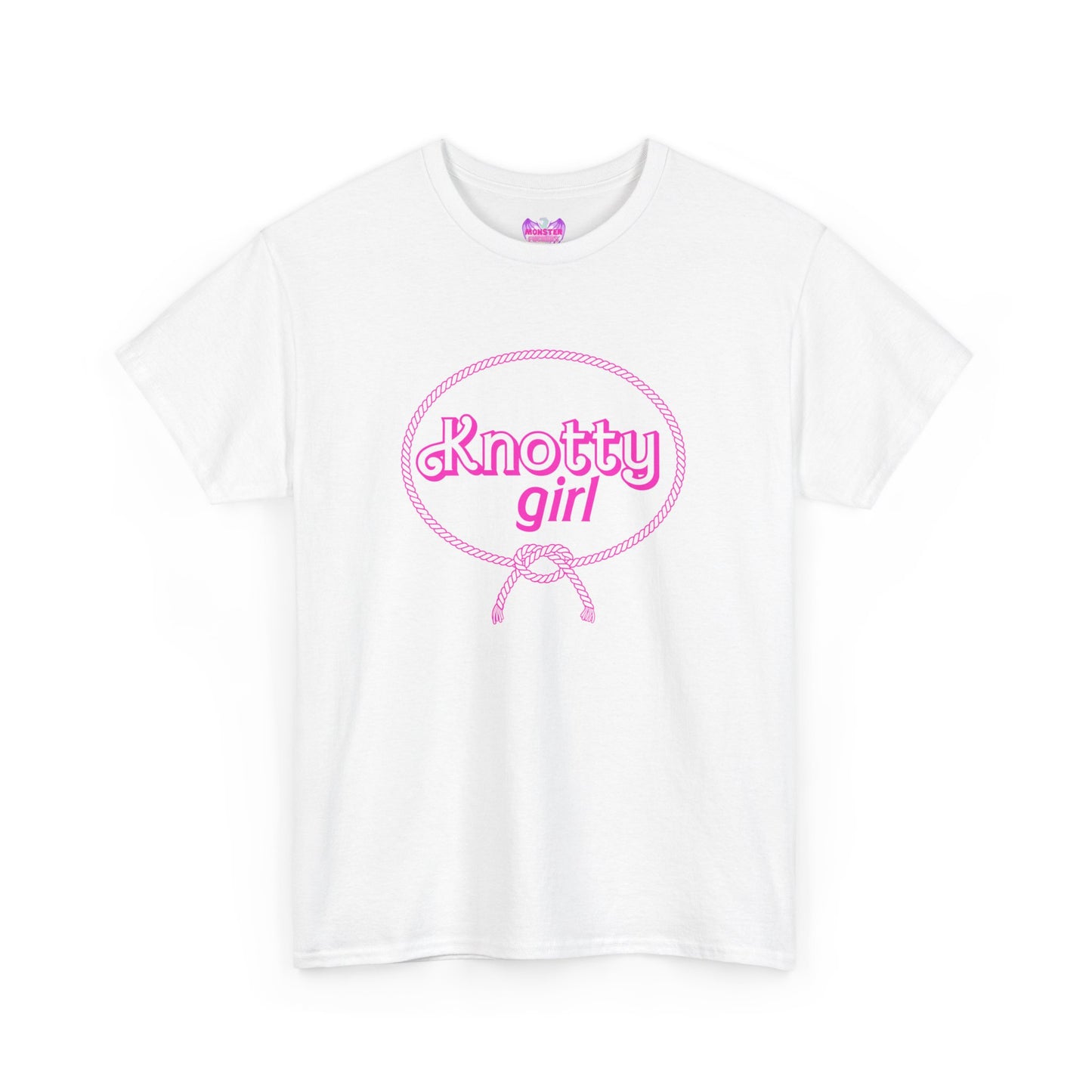 Knotty Girl Unisex Heavy Cotton Tee