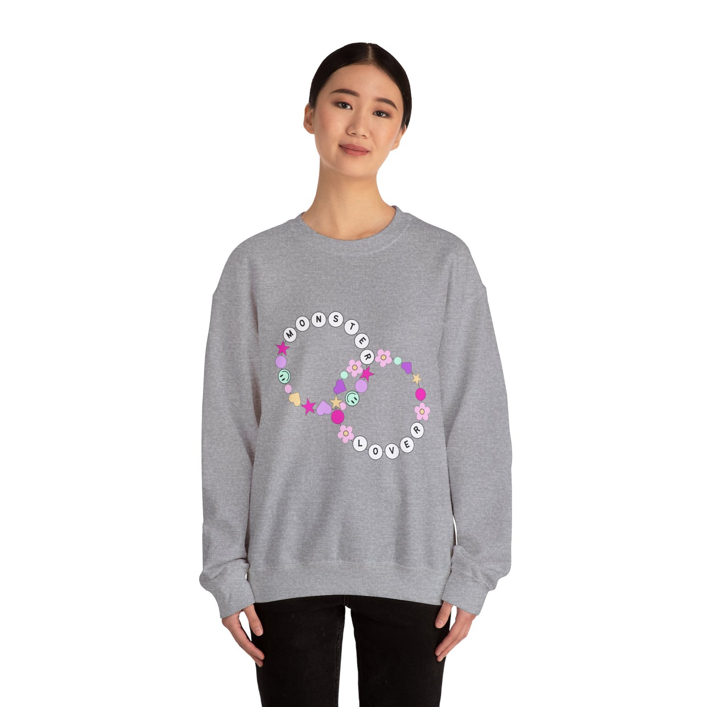 Friendship Bracelet Unisex Heavy Blend™ Crewneck Sweatshirt