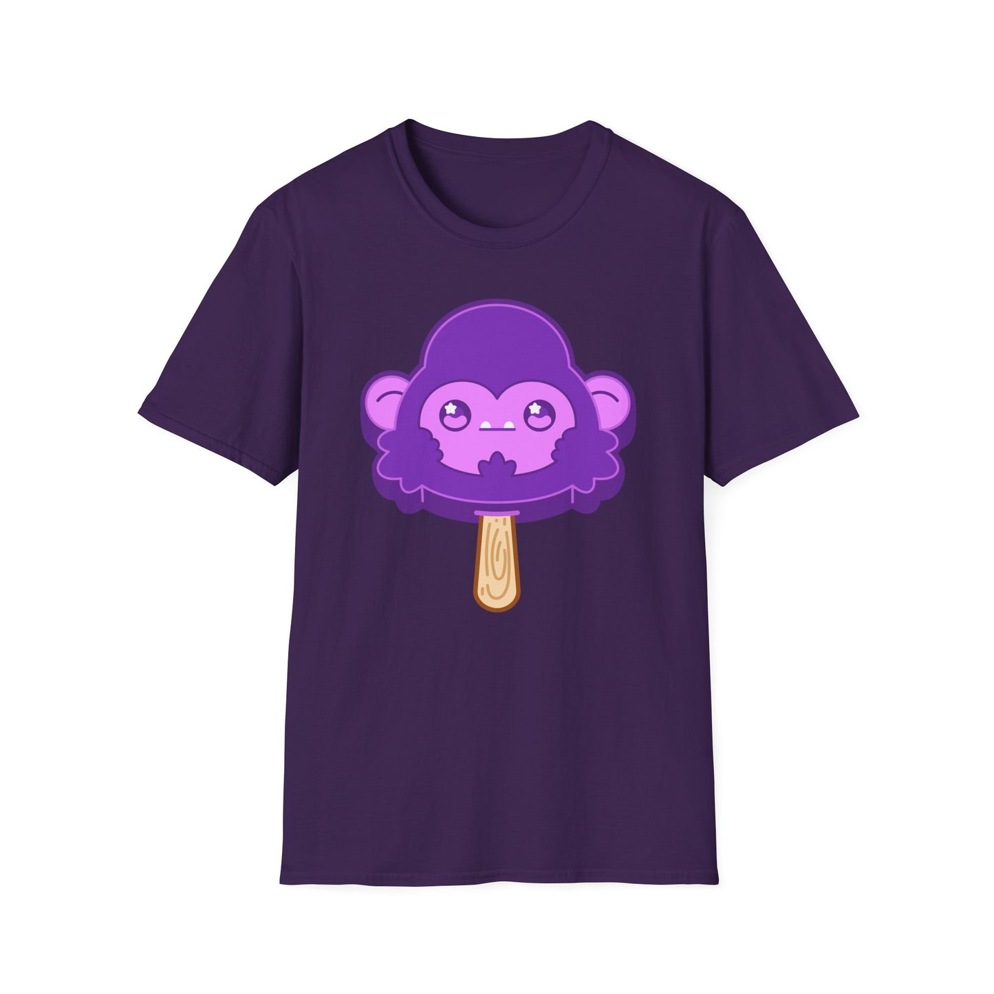 Monster Treat Bigfoot Unisex Softstyle T-Shirt