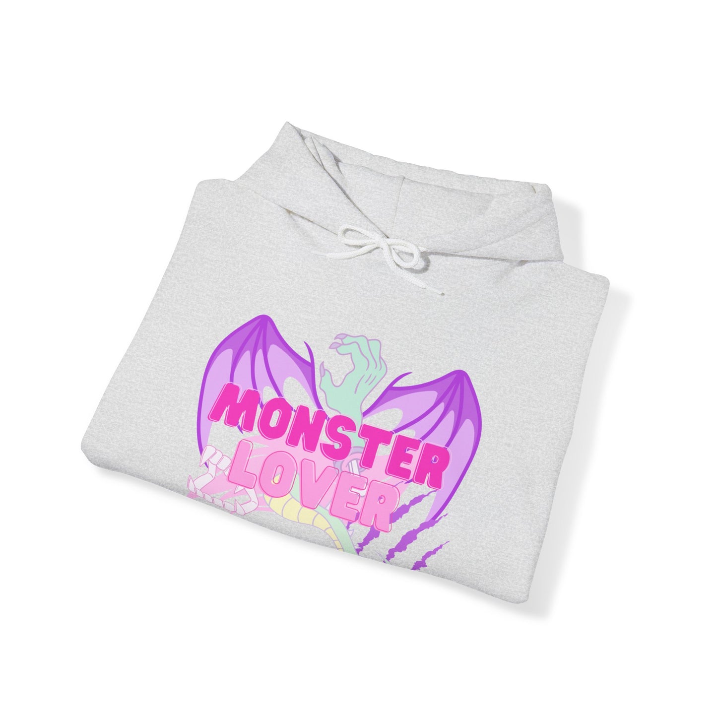 Monster Lover Unisex Hooded Sweatshirt