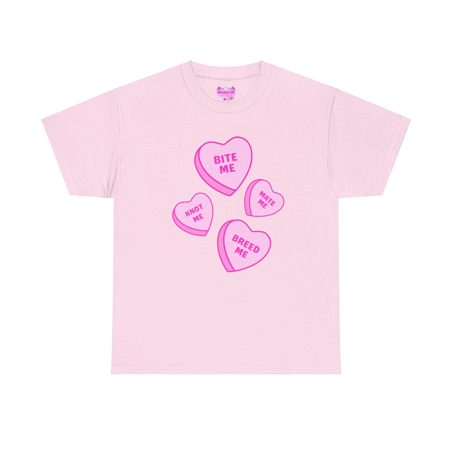 Knotty Hearts Unisex Heavy Cotton Tee