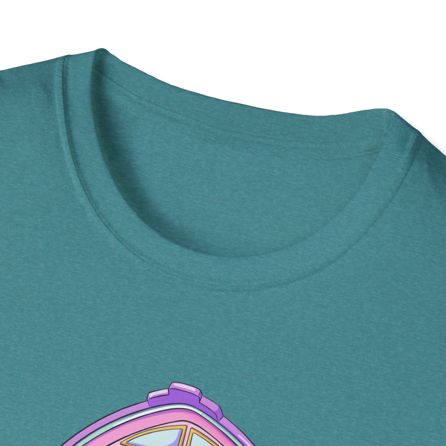 Monster Compact Unisex Softstyle T-Shirt