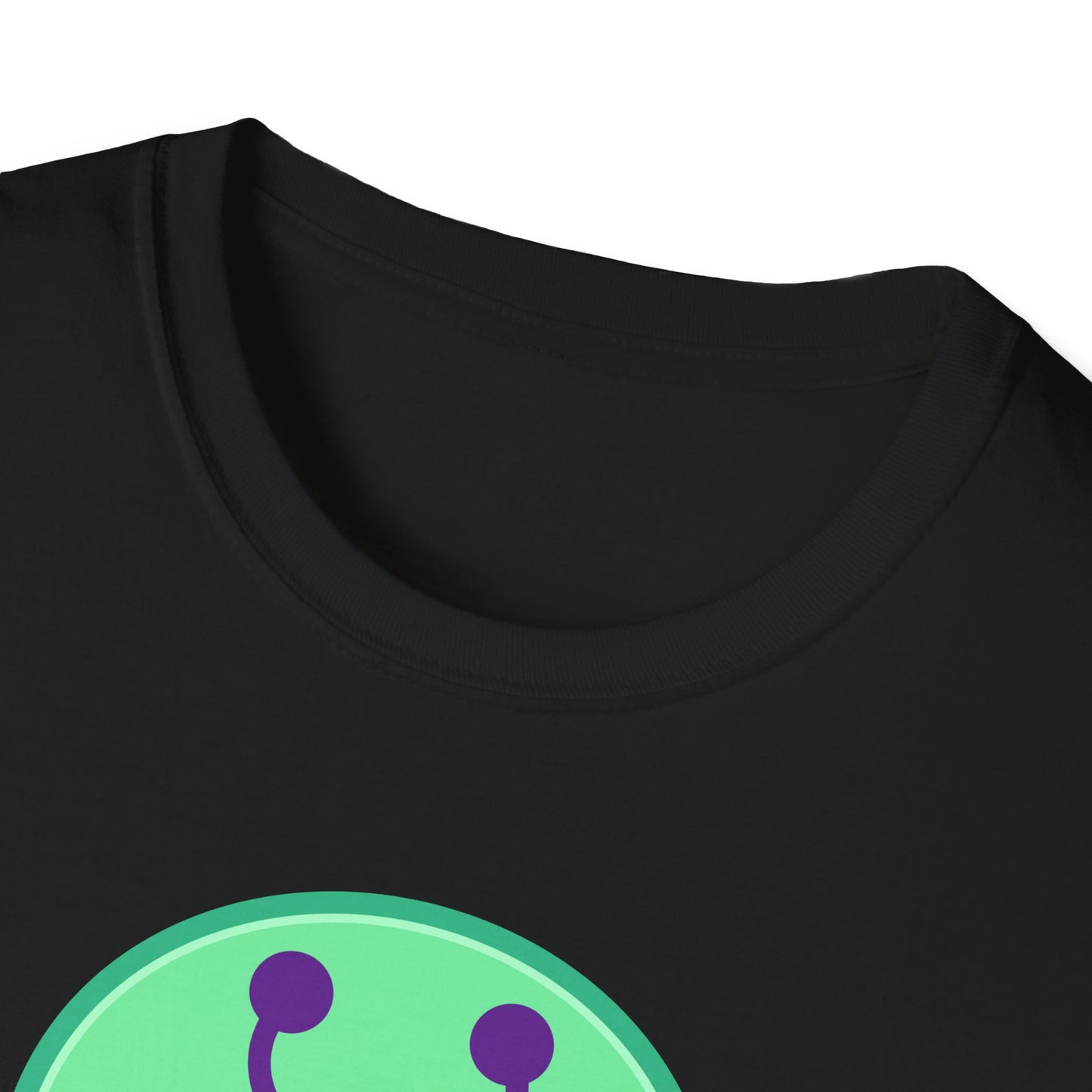 Monster Treat Alien Unisex Softstyle T-Shirt