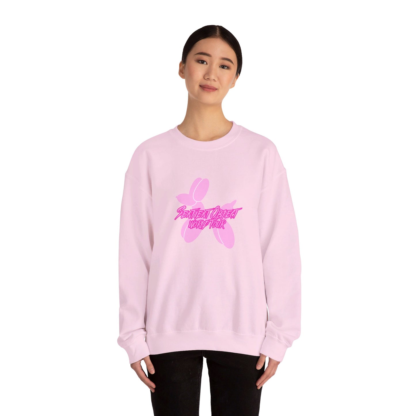 Sentient Object World Tour Unisex Heavy Blend™ Crewneck Sweatshirt