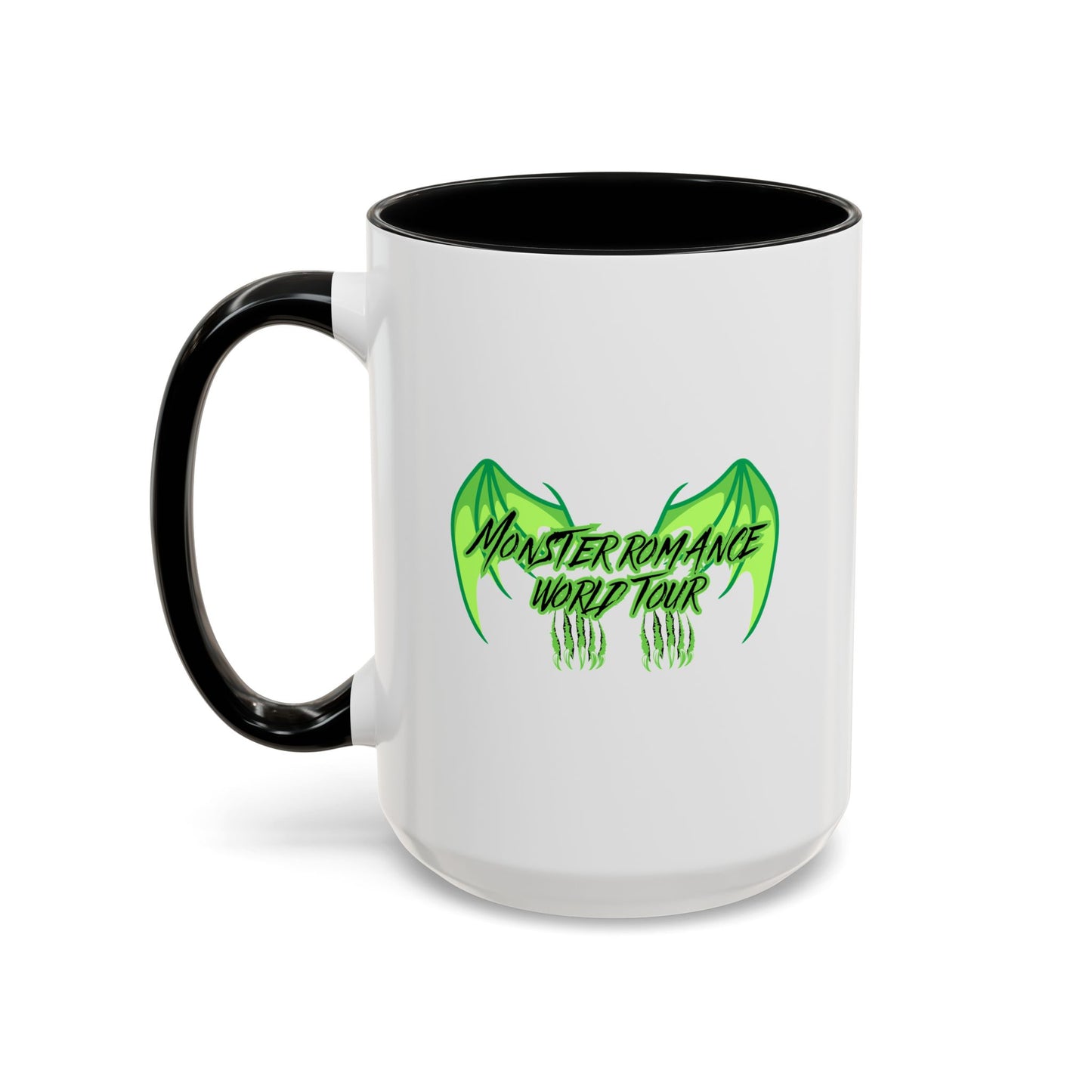 Monster Romance World Tour Accent Coffee Mug (11, 15oz)