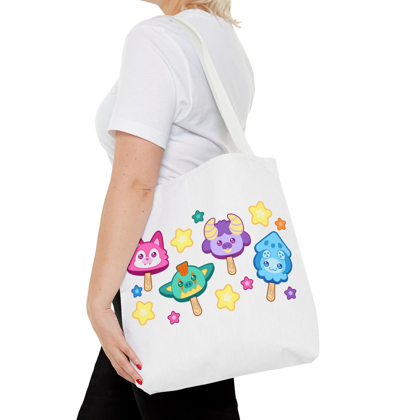 Monster Treats Tote Bag