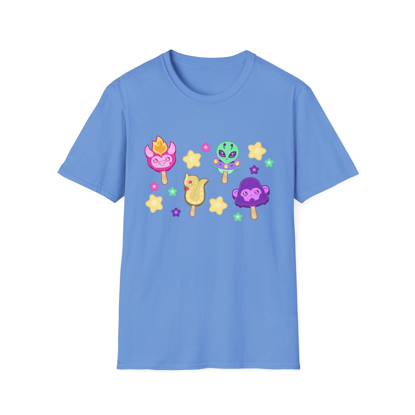 Monster Treats 3.0 Unisex Softstyle T-Shirt