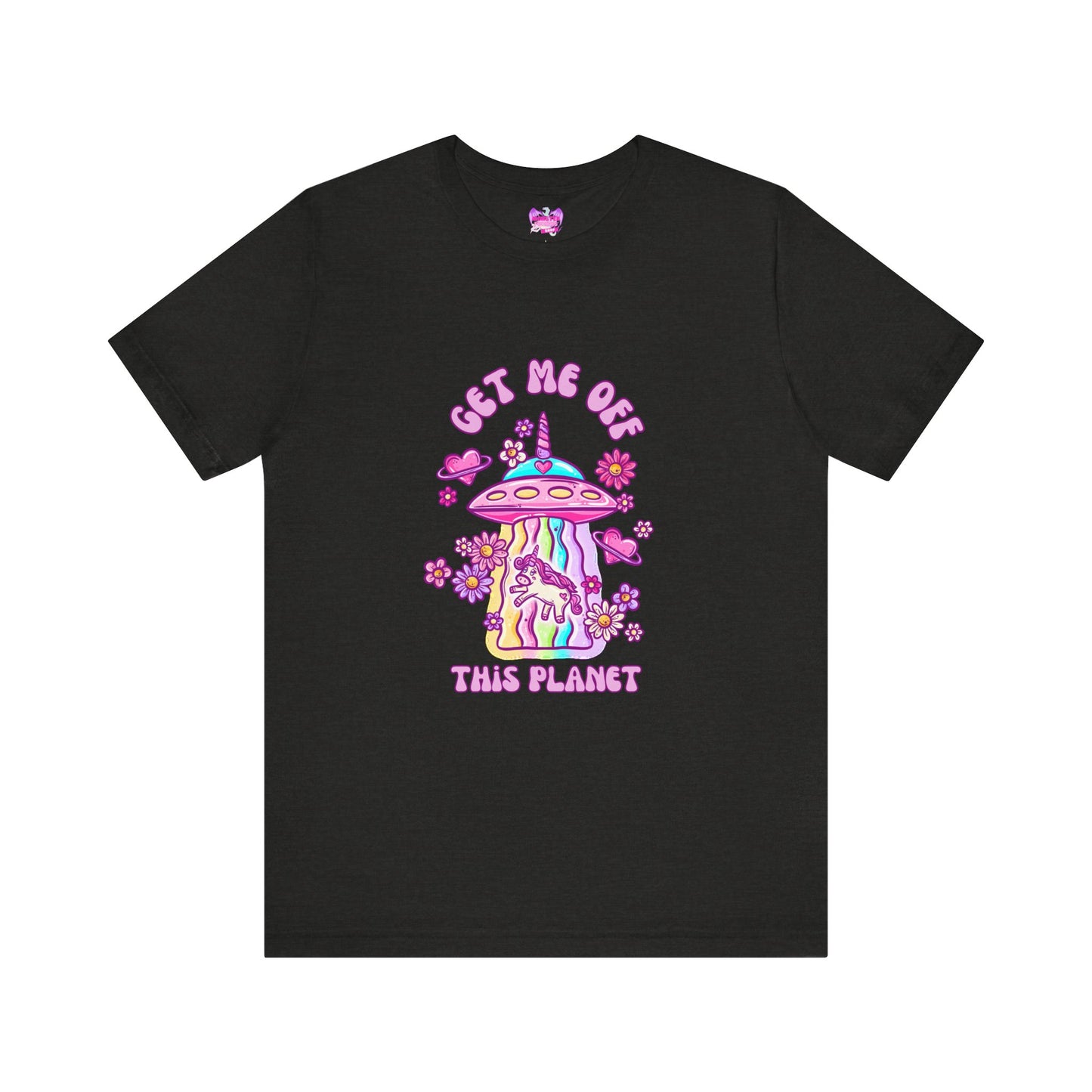Get Me Off This Planet Unisex Jersey Short Sleeve Tee