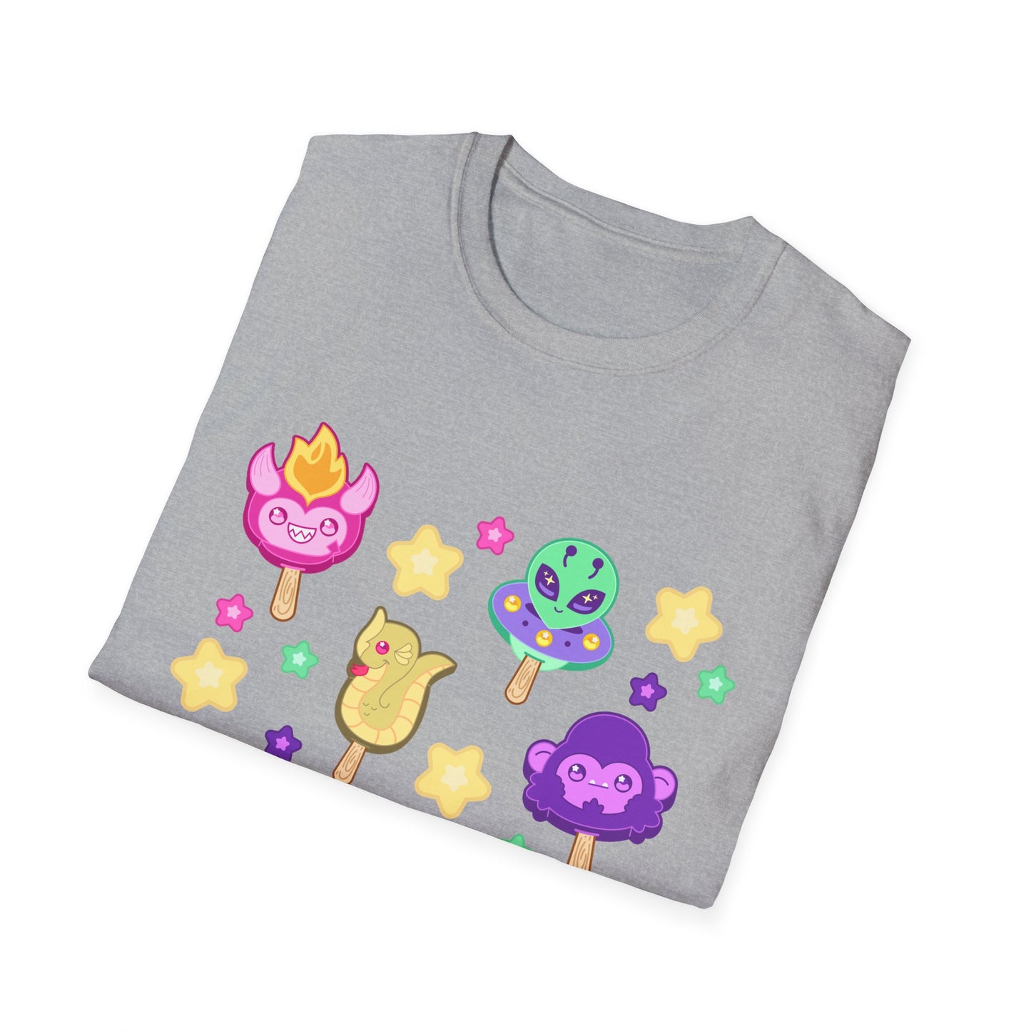 Monster Treats 3.0 Unisex Softstyle T-Shirt