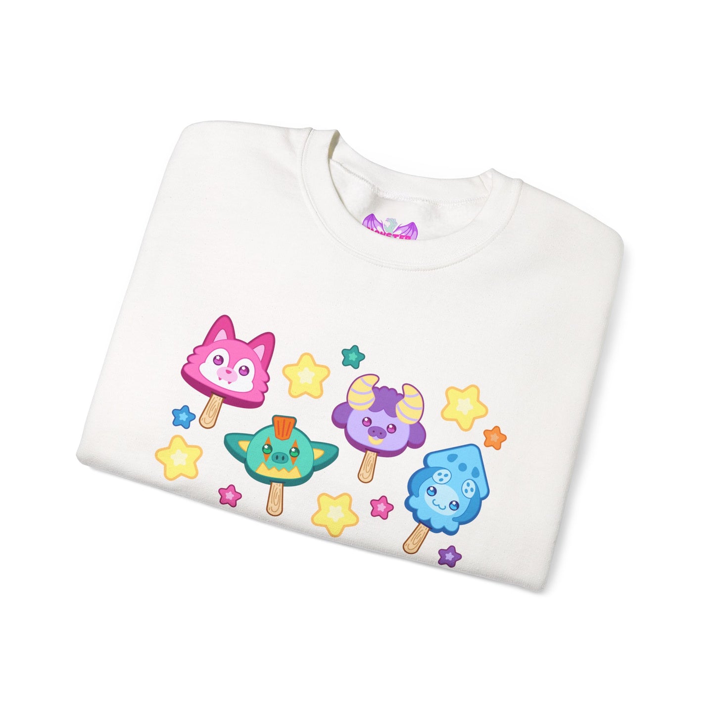 Monster Treats Unisex Heavy Blend™ Crewneck Sweatshirt