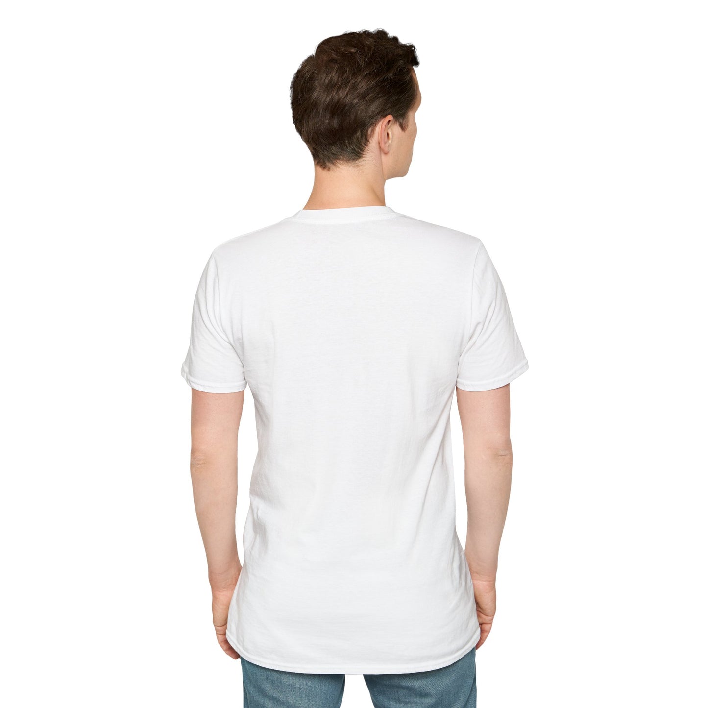Candy Hearts Tropes Unisex Softstyle T-Shirt