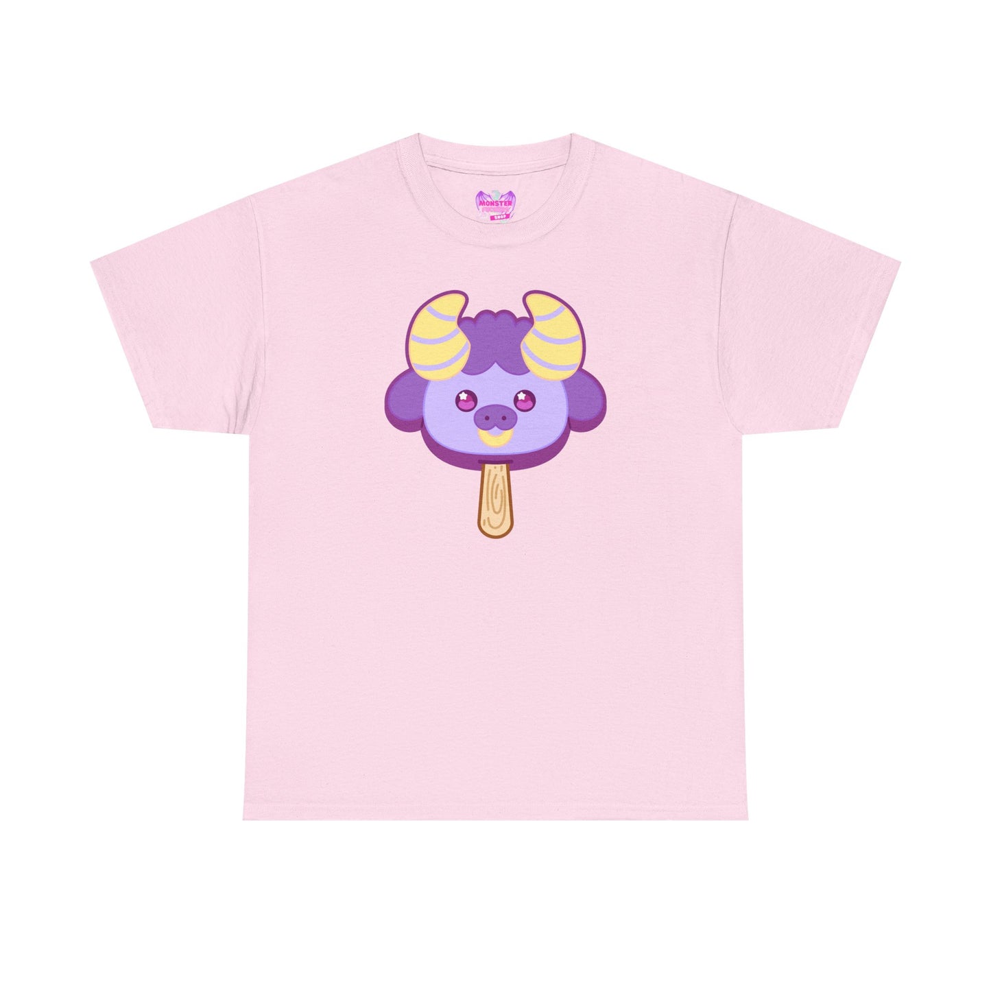 Monster Treat Minotaur Unisex Heavy Cotton Tee