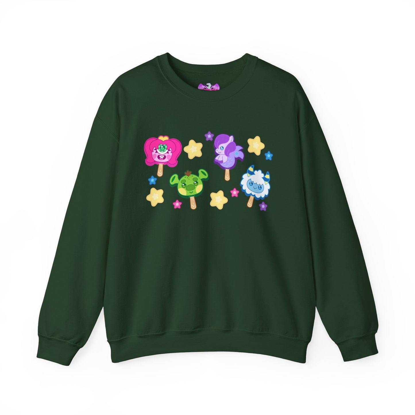 Monster Treats 4.0 Unisex Heavy Blend™ Crewneck Sweatshirt