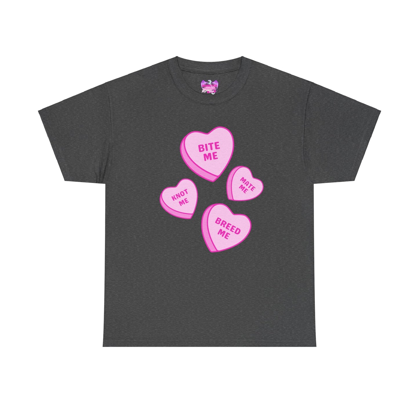 Knotty Hearts Unisex Heavy Cotton Tee
