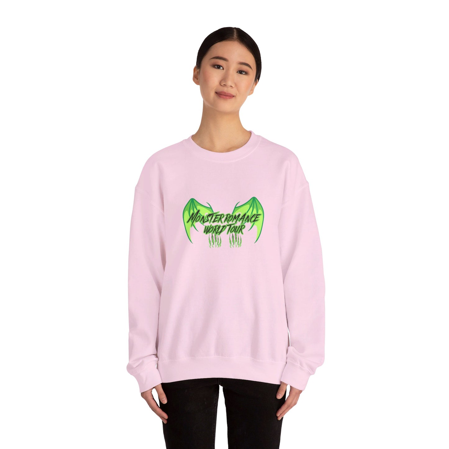 Monster Romance World Tour Unisex Heavy Blend™ Crewneck Sweatshirt
