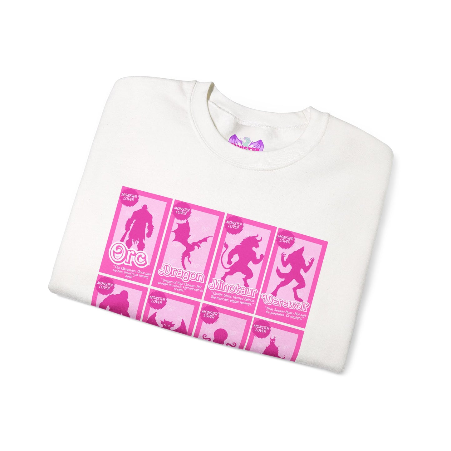 Monster Dolls Unisex Heavy Blend™ Crewneck Sweatshirt
