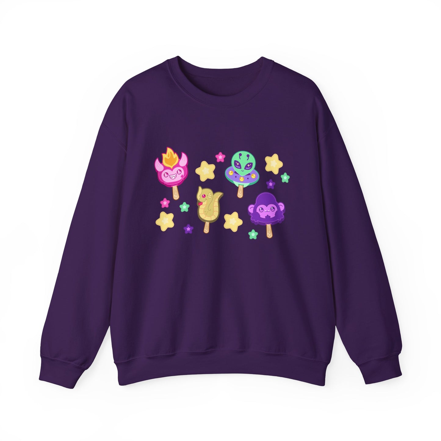 Monster Treats 3.0 Unisex Heavy Blend™ Crewneck Sweatshirt