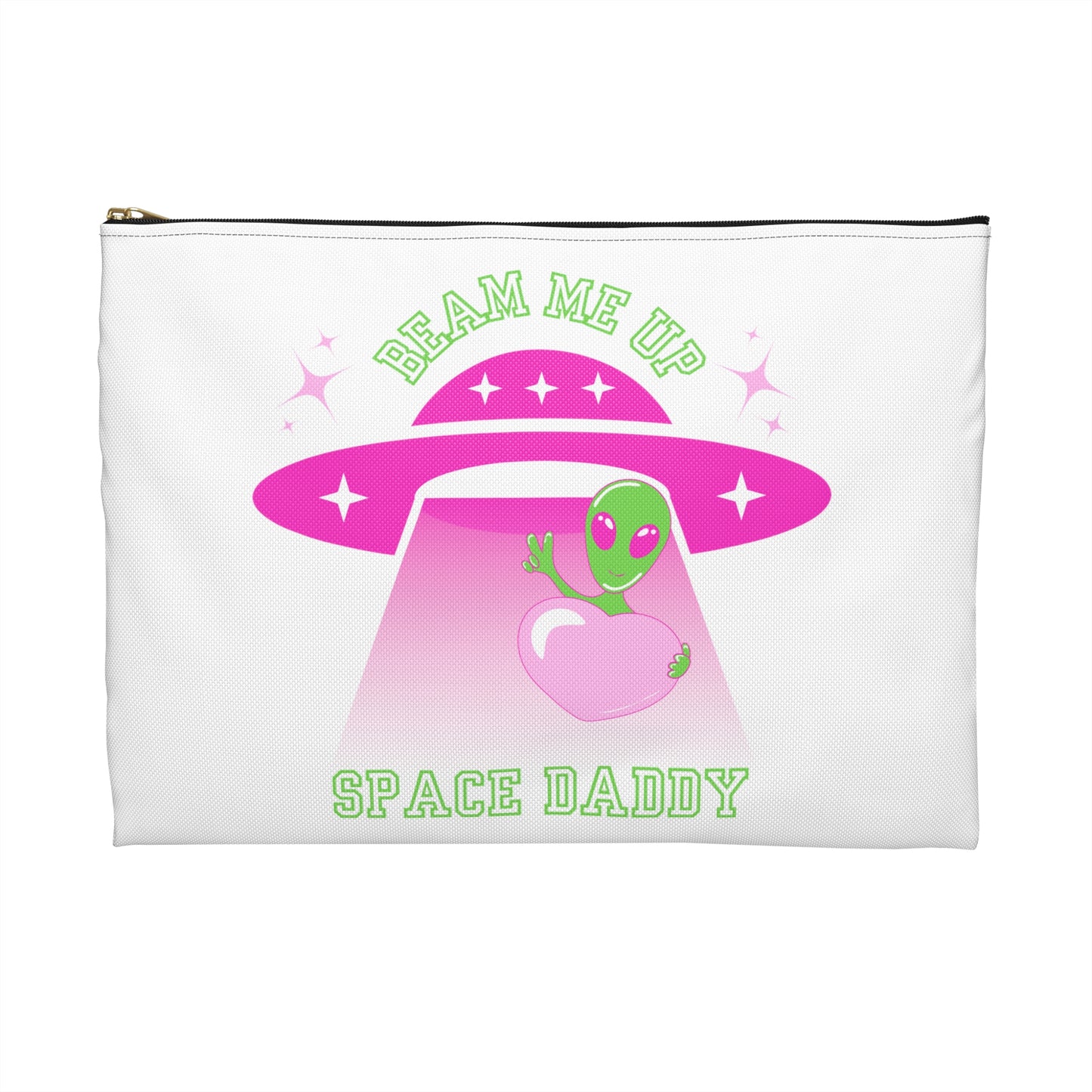 Space Daddy Accessory Pouch