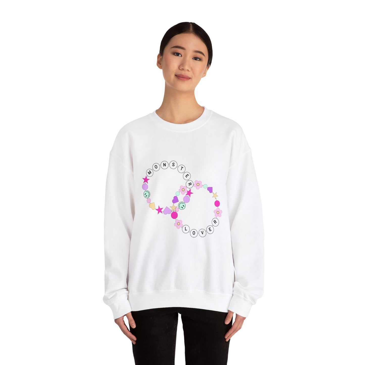 Friendship Bracelet Unisex Heavy Blend™ Crewneck Sweatshirt