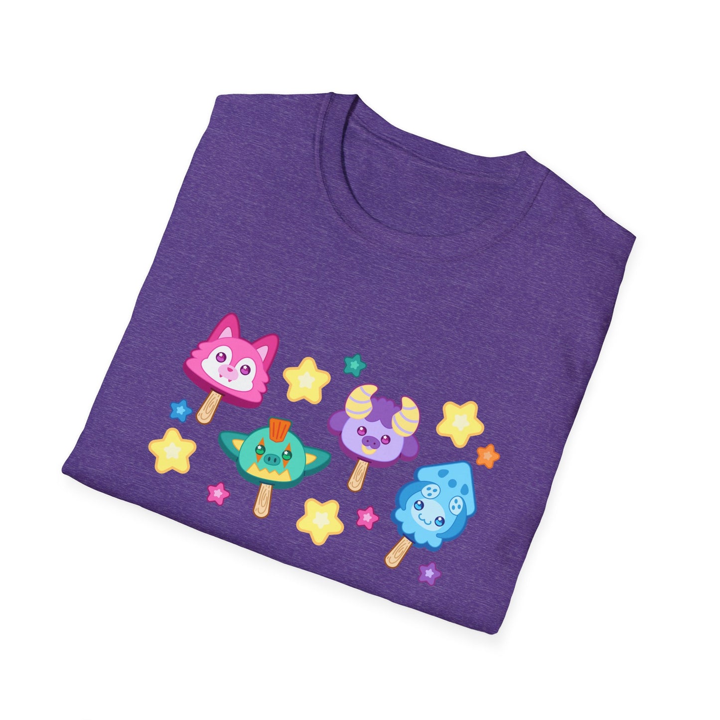 Monster Treats Unisex Softstyle T-Shirt
