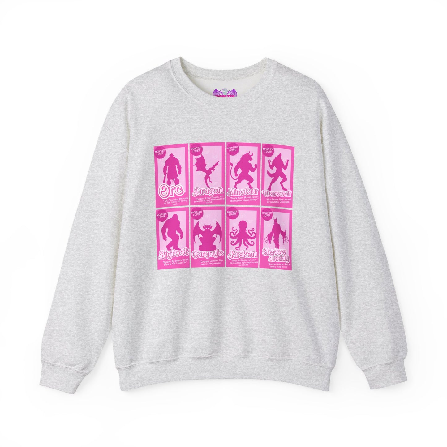 Monster Dolls Unisex Heavy Blend™ Crewneck Sweatshirt